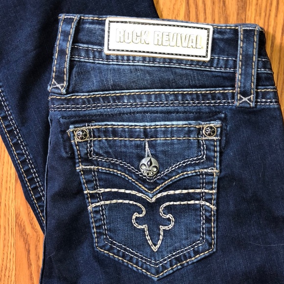 Rock Revival Alivia Easy Skinny Jeans 